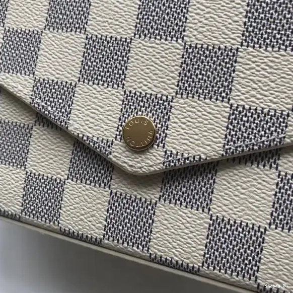 Felicie Louis Vuitton Pochette Damier N63106 Bag 0621